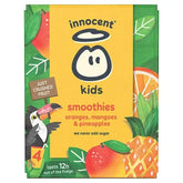 innocent Kids Oranges, Mangoes & Pineapples Smoothies 4x150ml  Adomoo